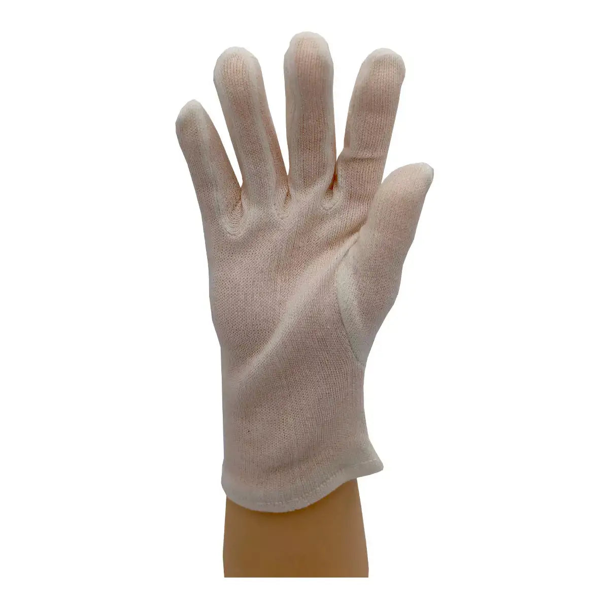 Eco-Plus Trikot-Unterziehhandschuh BW Large