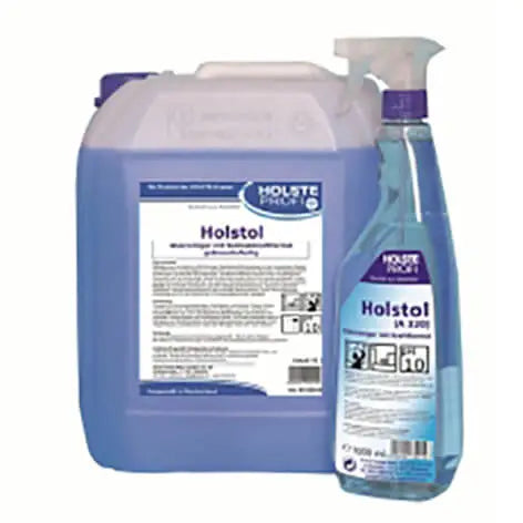 Holstol Glasreiniger mit Sprühpistole 750 ml
