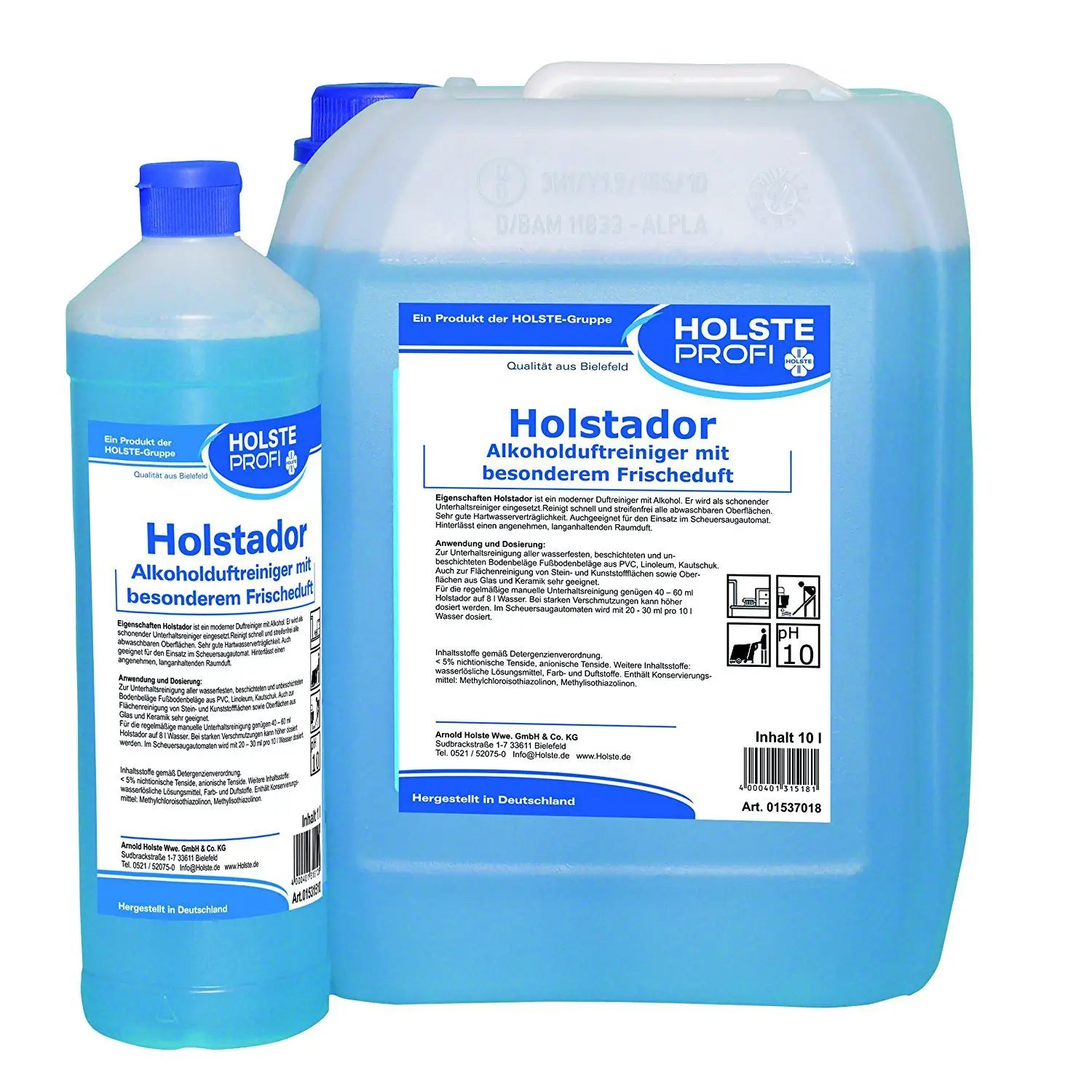 Holstador Alkoholduftreiniger 10 Liter