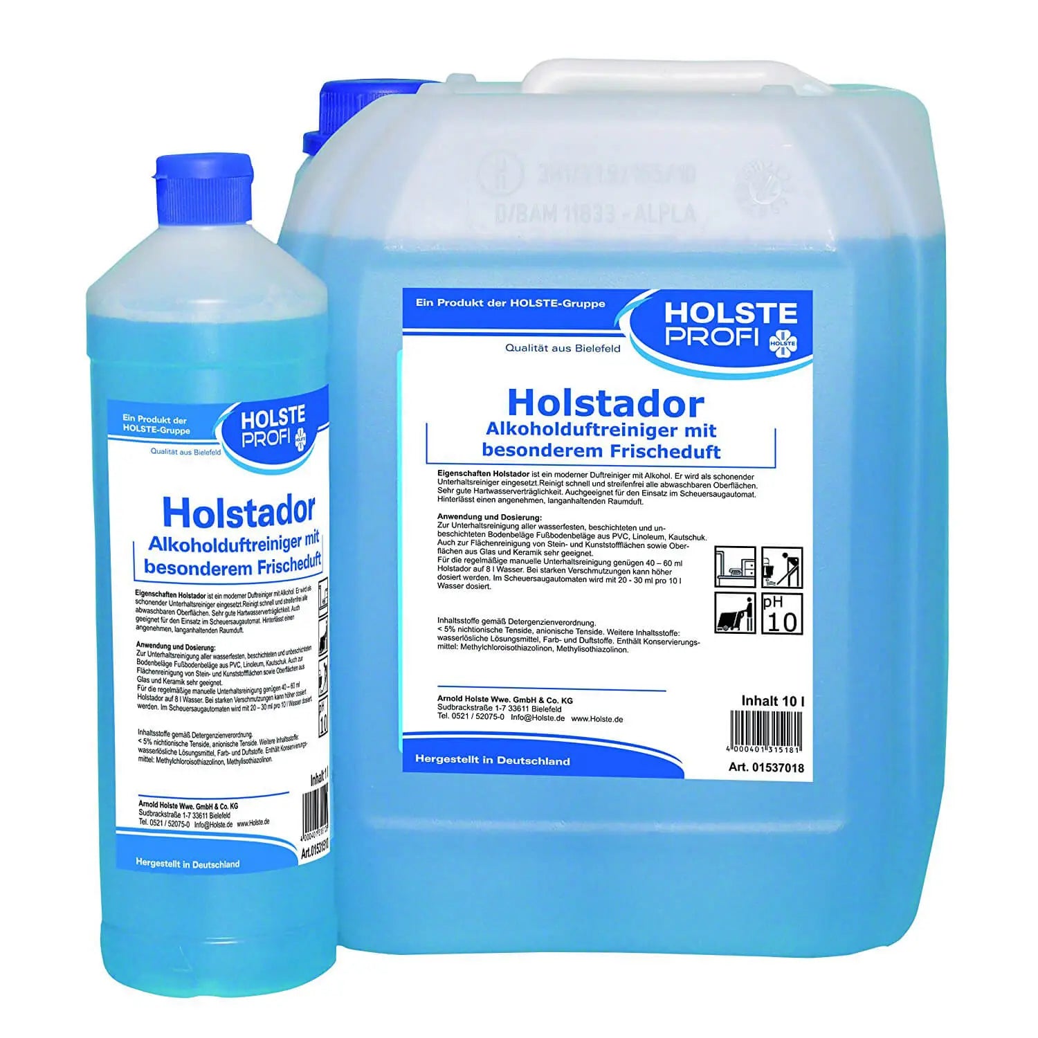 Holstador Alkoholduftreiniger 1 Liter