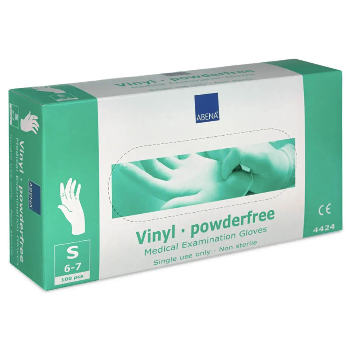 Vinyl Handschuhe S 100 Stück