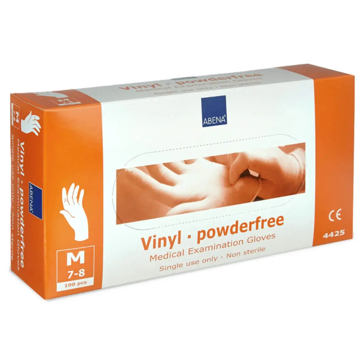 Vinyl Handschuhe M 100 Stück