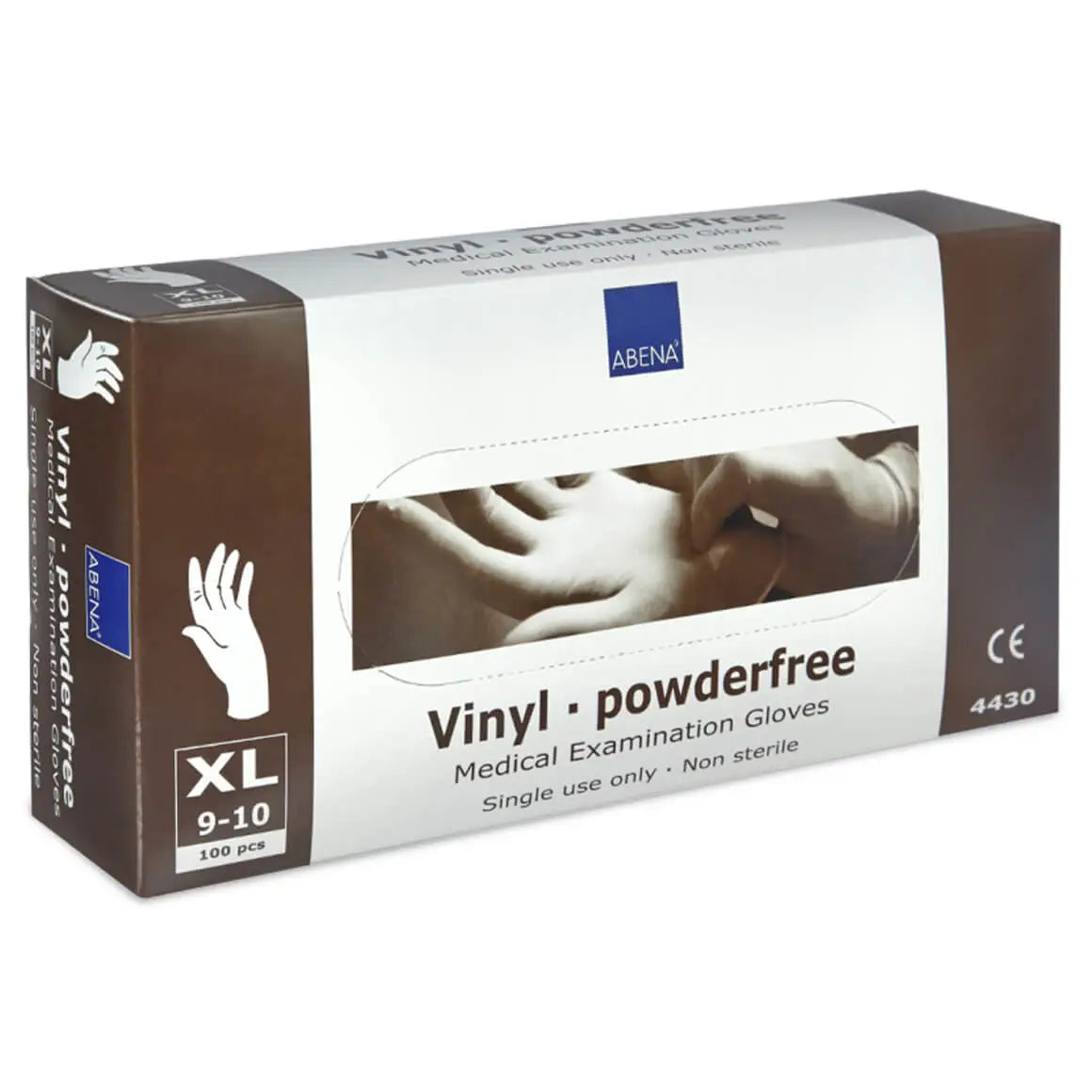 Vinyl Handschuhe XL 100 Stück