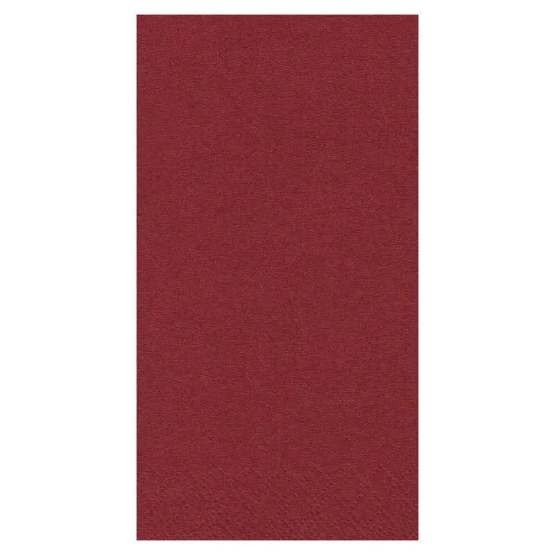 Zelltuchservietten bordeaux 2lg 33x33cm 1/8 Falz 2000 Stück