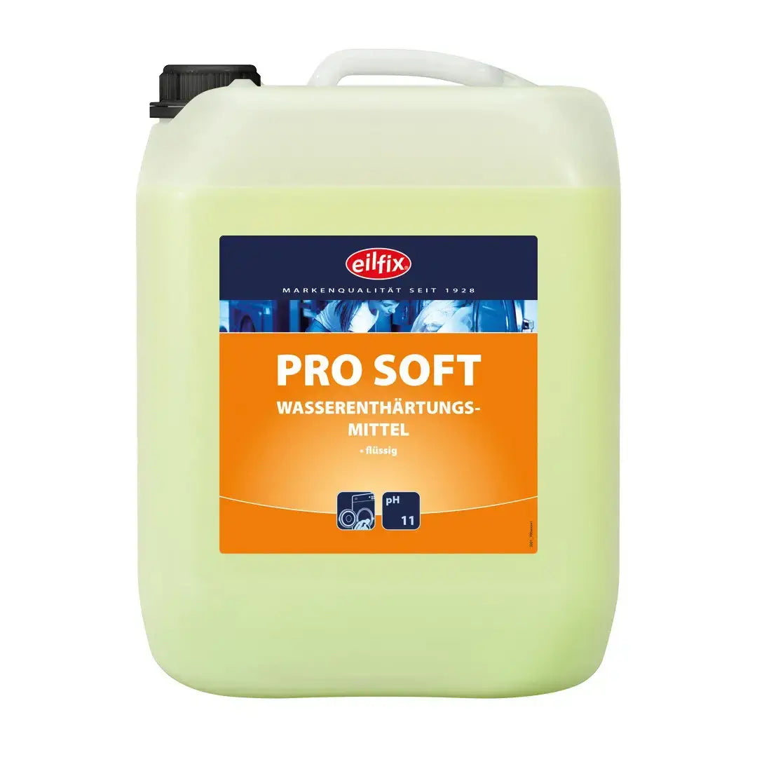 Pro-Soft Enthärterzusatz für Waschmaschinen Eilfix® 10 Liter Kanister