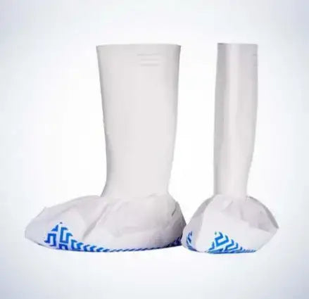 Med-Comfort PP-Vlies-Überschuhe mit Anti-Rutsch-Sohle 50 Stück