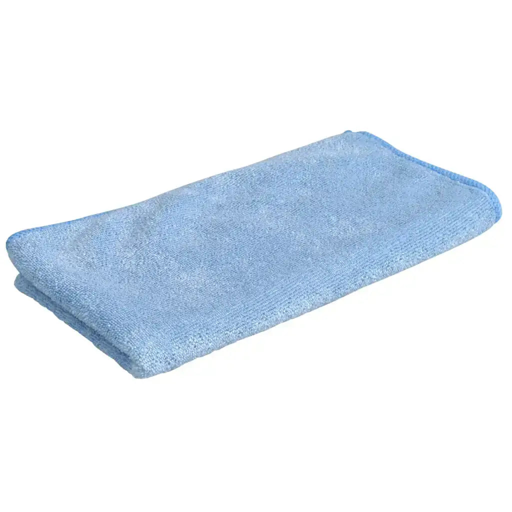 Microfasertuch Shiny Stretch 10 Stück (blau)