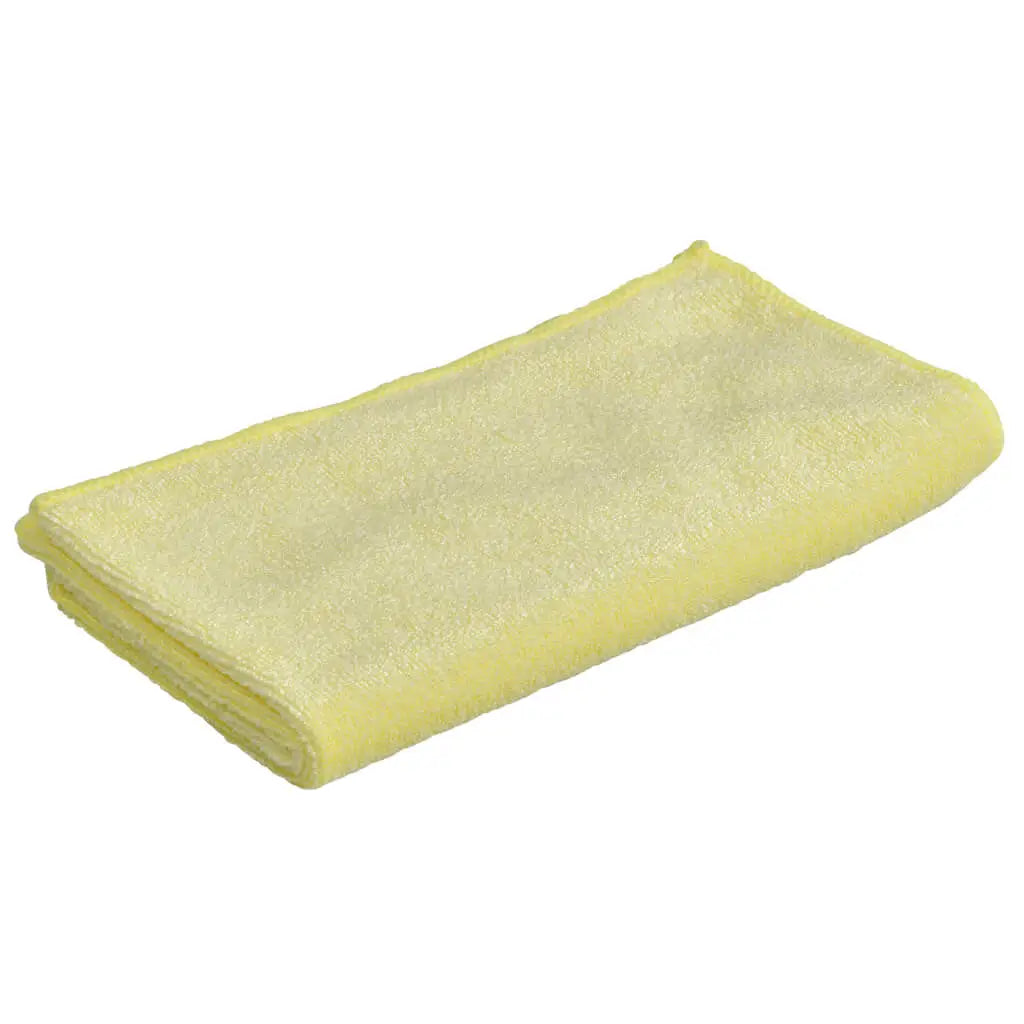 Microfasertuch Shiny Stretch 10 Stück (gelb)