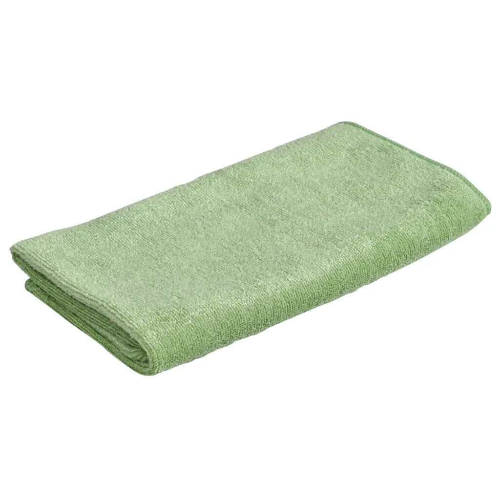 Microfasertuch Shiny Stretch 10 Stück (grün)