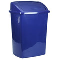Schwingdeckeleimer 15 Liter komplett blau