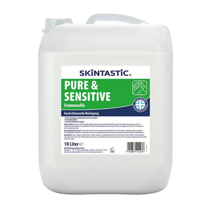 Skintastic Seifencreme Pure & Sensitiv 10l