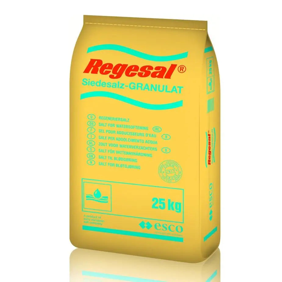 Regesal Granulat für Wasserenthärtungsanlagen 25 kg