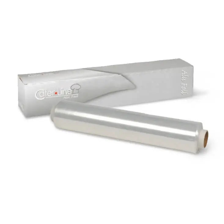 Alufolie Großrolle unperforiert 44cm x 150 m, 3 Rollen