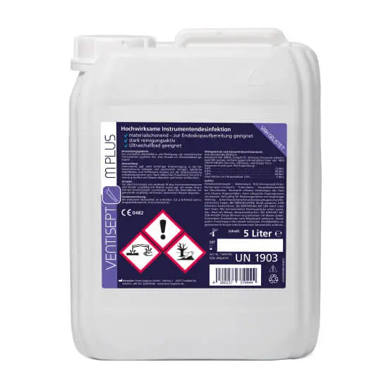 Ventisept M Plus Konzentrat Instrumentendesinfektion 5 Liter