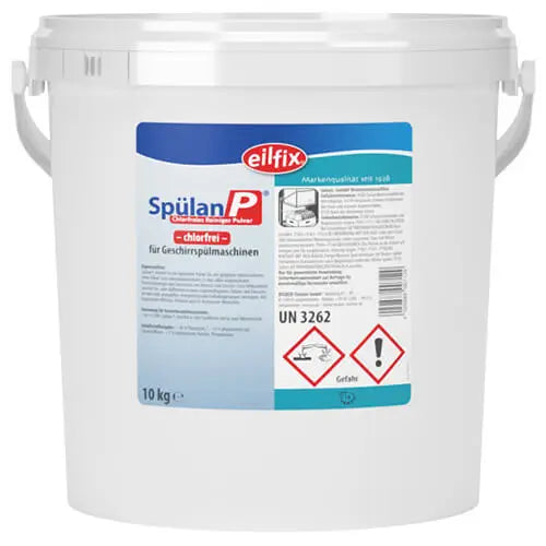 Spülan Geschirrreinigungspulver chlorfrei 10 kg