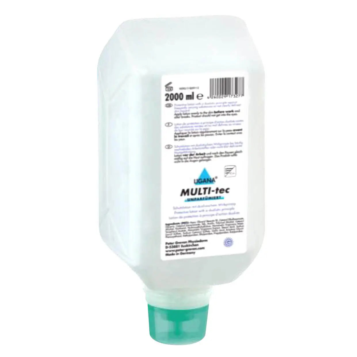 Ligana Multi Tec Hautschutzlotion 2 Liter Varioflasche