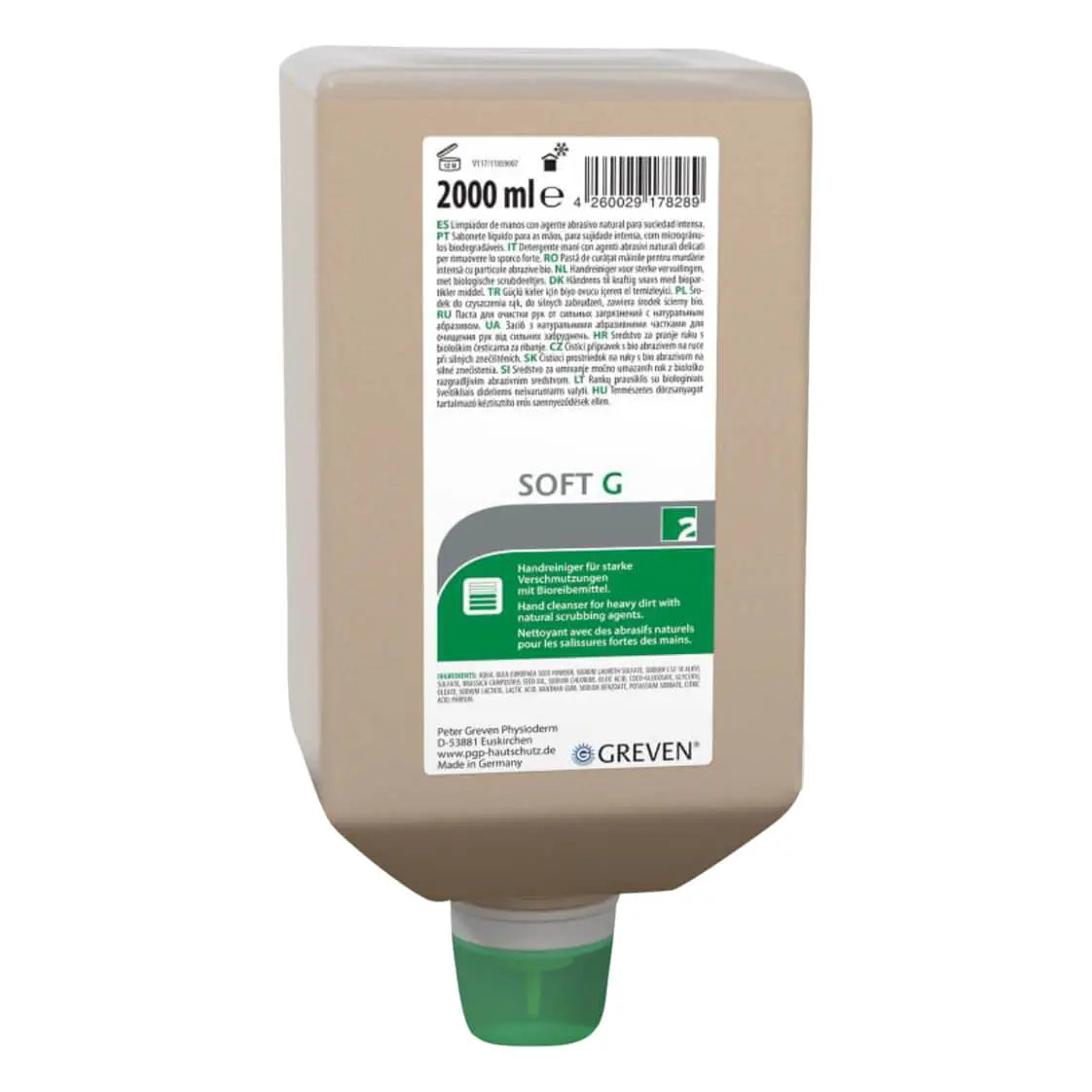 Greven Soft G 2 Liter Varioflasche