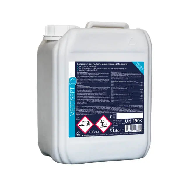 Ventisept F Flächendesinfektionsreiniger Konzentrat 5 Liter