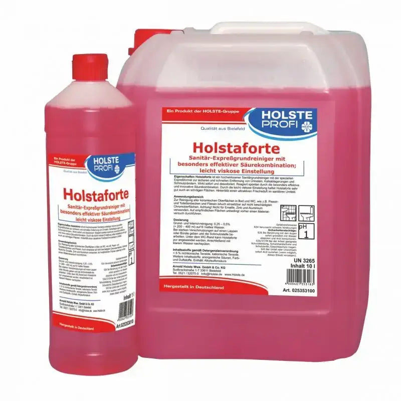Holstaforte SG 353 Sanitär Expressgrundreiniger Holste 1 Liter