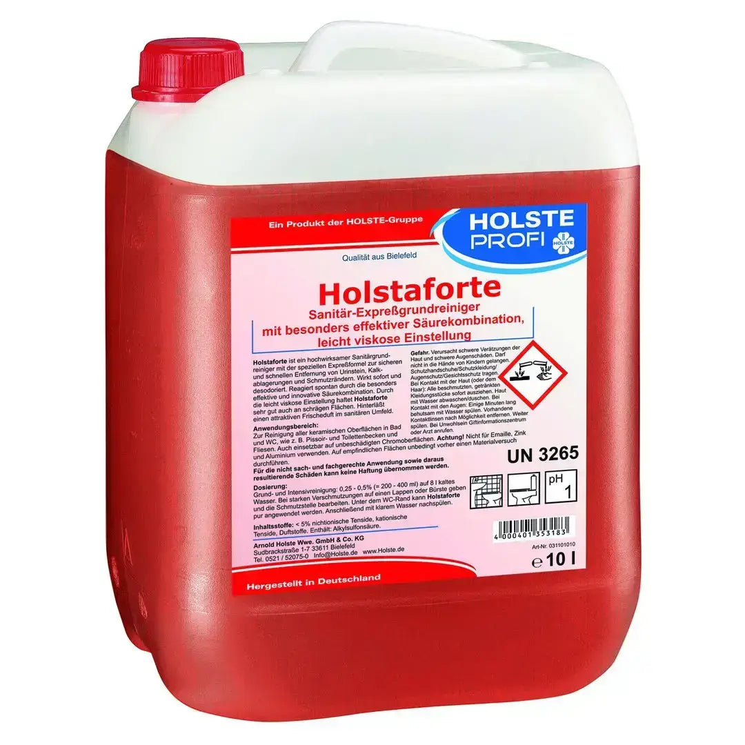 Holstaforte SG 353 Sanitär Expressgrundreiniger Holste 10 Liter