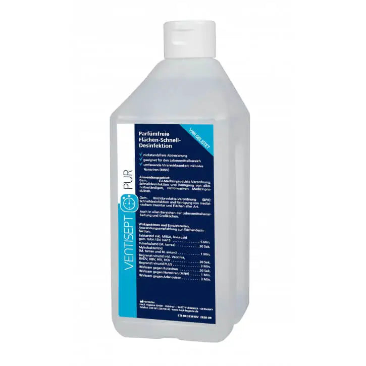 Ventisept Pur Flächenschnelldesinfektion 10 x 1 L