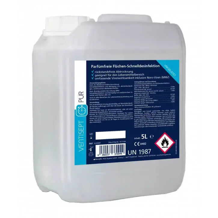 Ventisept Pur Flächenschnelldesinfektion 5 Liter