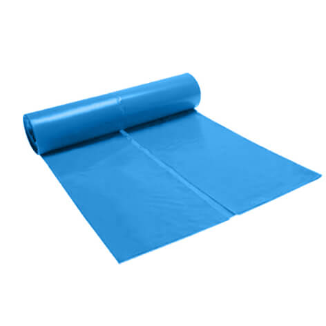 Abfallsäcke blau Typ 60 LDPE 120L 250 Stück
