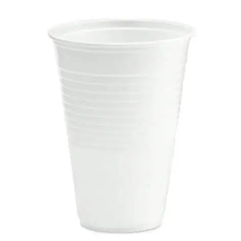 Ausschankbecher / Universalbecher geriffelt 200ml 100 Stück