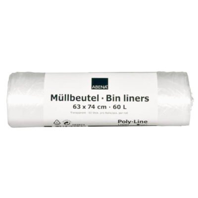 Abfallbeutel, leicht, 60 Liter, 2000 Stück