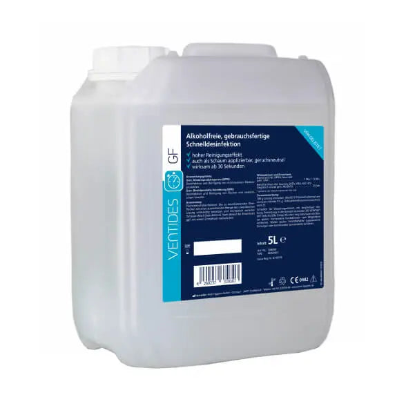 Ventides GF Flächenschnelldesinfektion 5 Liter
