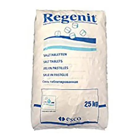 Regenit Spezialtabs für Wasserenthärtungsanlagen 25 kg