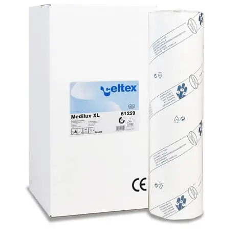 Ärztekrepp comfort 39 cm x 150 m, 6 Rollen