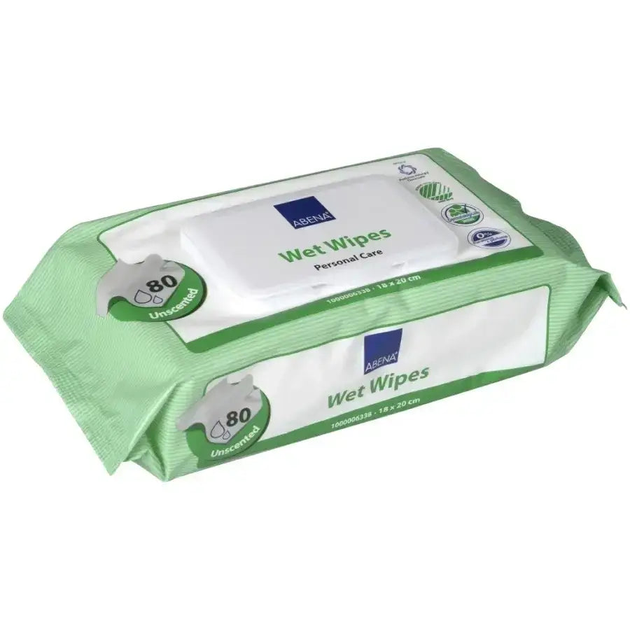 WET WIPES Feuchtpflegetücher 80 Tücher im Flowpack