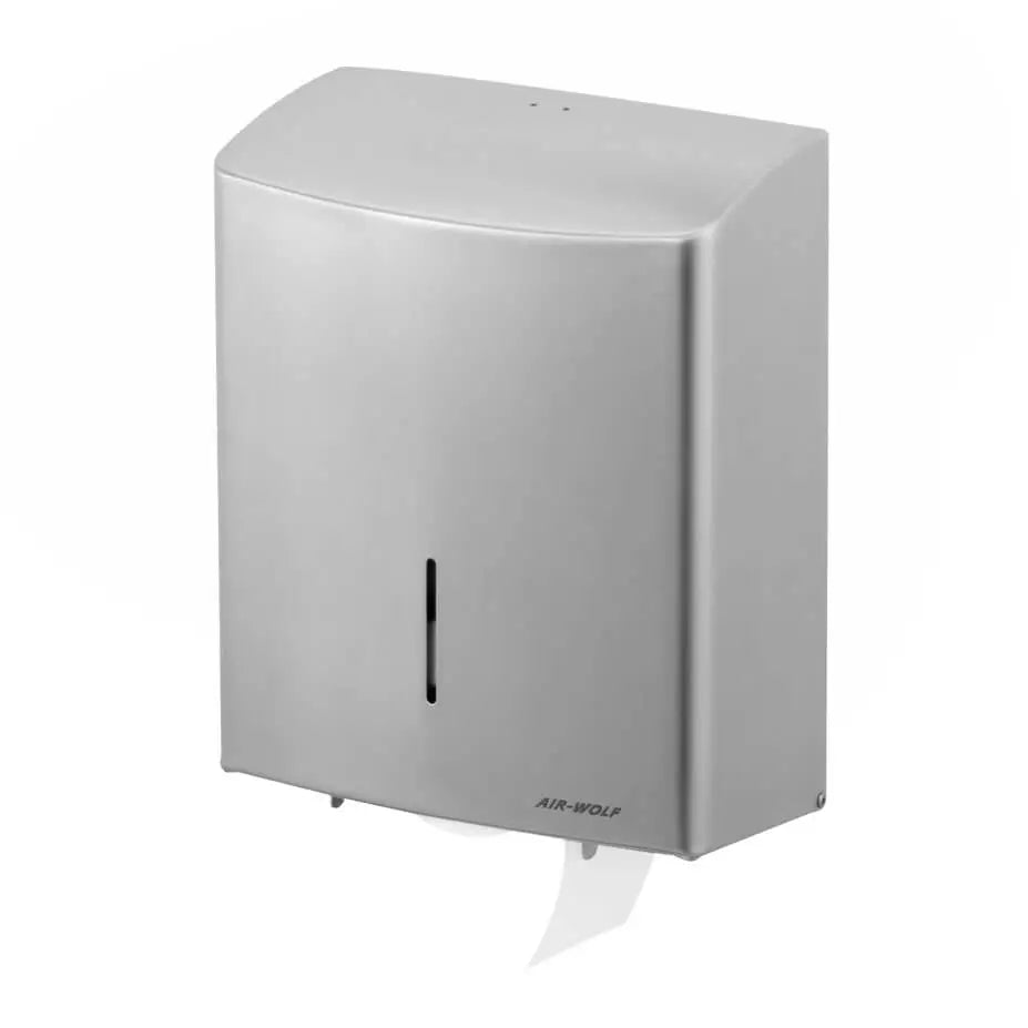 Großrollenspender Toilettenpapier Alpha Duplex