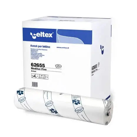 Ärztekrepp comfort 50 cm x 50 m, 9 Rollen