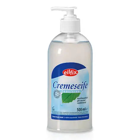 Seifencreme sensitiv 500 ml, 12 Flaschen