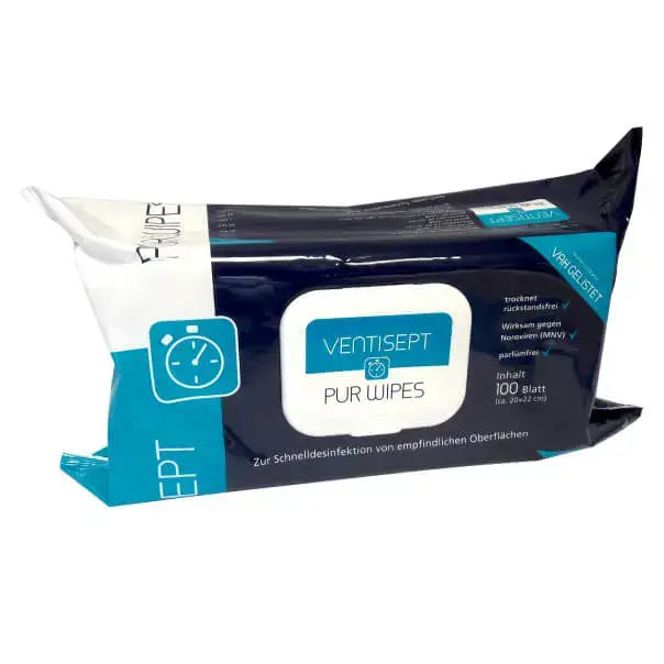 Ventisept Pur Wipes Desinfektionstücher 6 x 100 Tücher