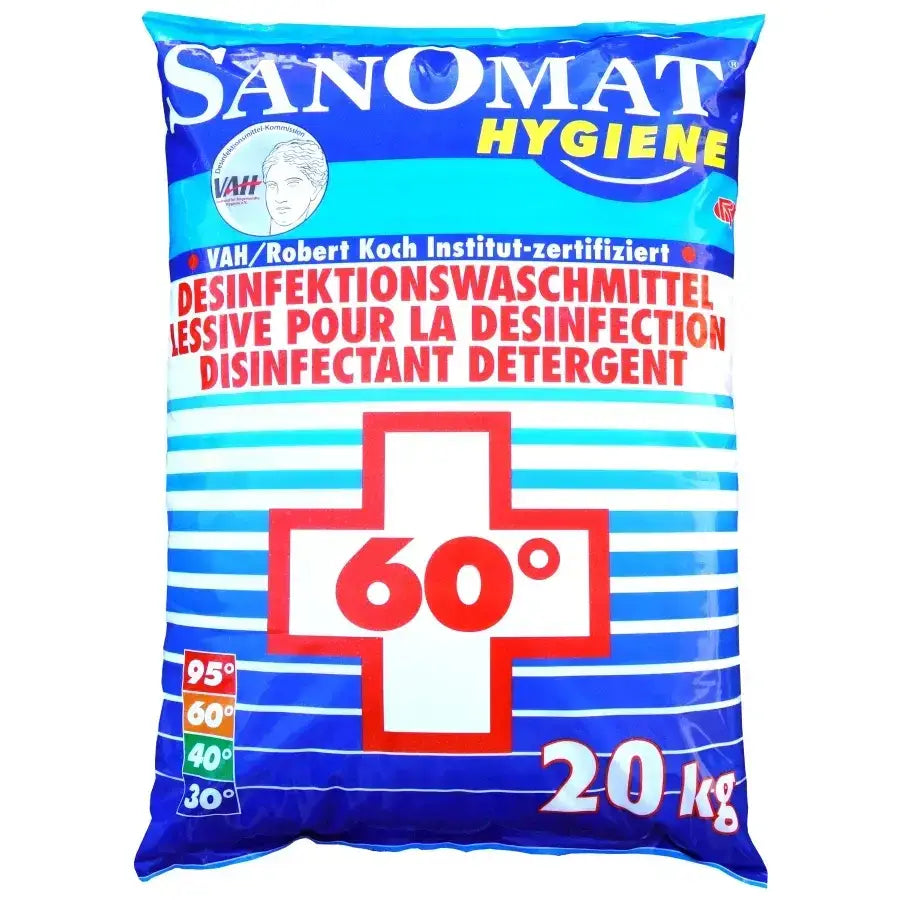 Desinfektionswaschmittel SANOMAT Pulver 20 kg